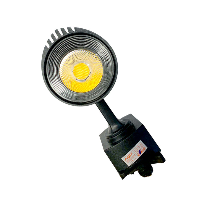 Đèn led chiếu điểm HUFA SL từ 10W đến 30W, vỏ màu đen