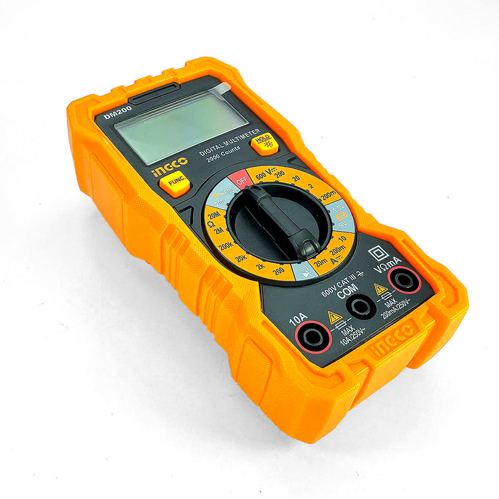 Đồng hồ đo điện vạn năng INGCO DM200