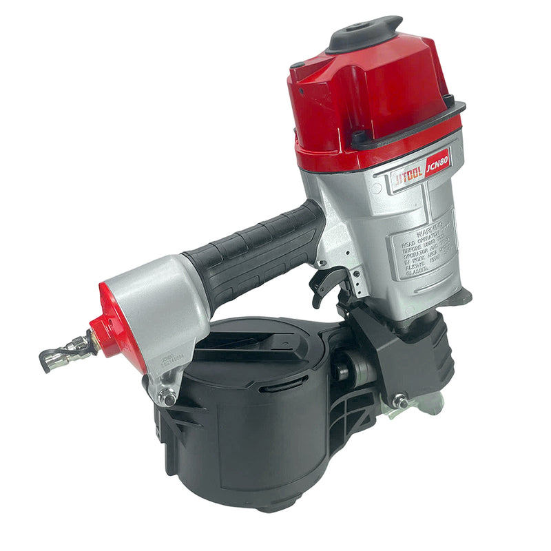 Máy bắn đinh cuộn dùng khí nén JITOOL JCN80, kích thước đinh 50mm - 83mm