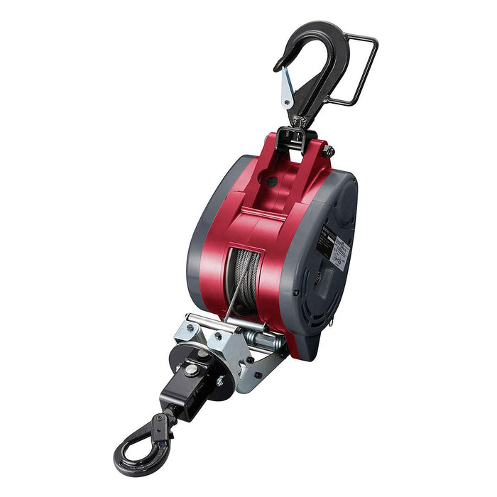 Máy tời điện Kyocera AWI195B công suất 1100W, chiều cao nâng tối đa 30m, đường kính dây 5mm, trọng lượng nâng tối đa 130kg