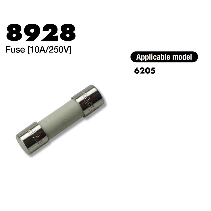 Cầu chì sứ 10A/250V Kyoritsu 8928