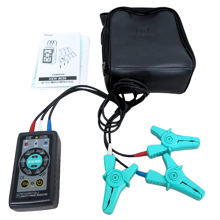 Thiết bị kiểm tra pha không tiếp xúc Kyoritsu Kew 8035