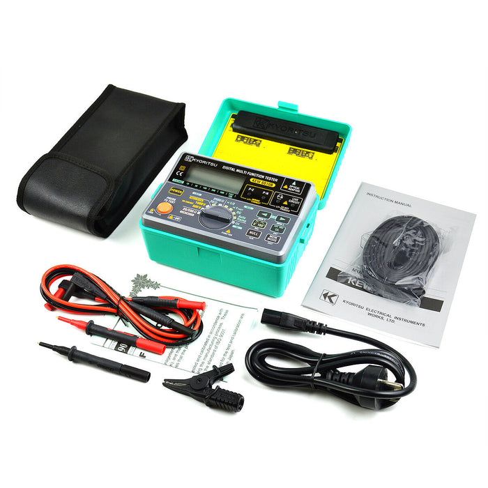 Thiết bị đo điện đa năng 5 in 1 Kyoritsu Kew 6010B có cổng USB