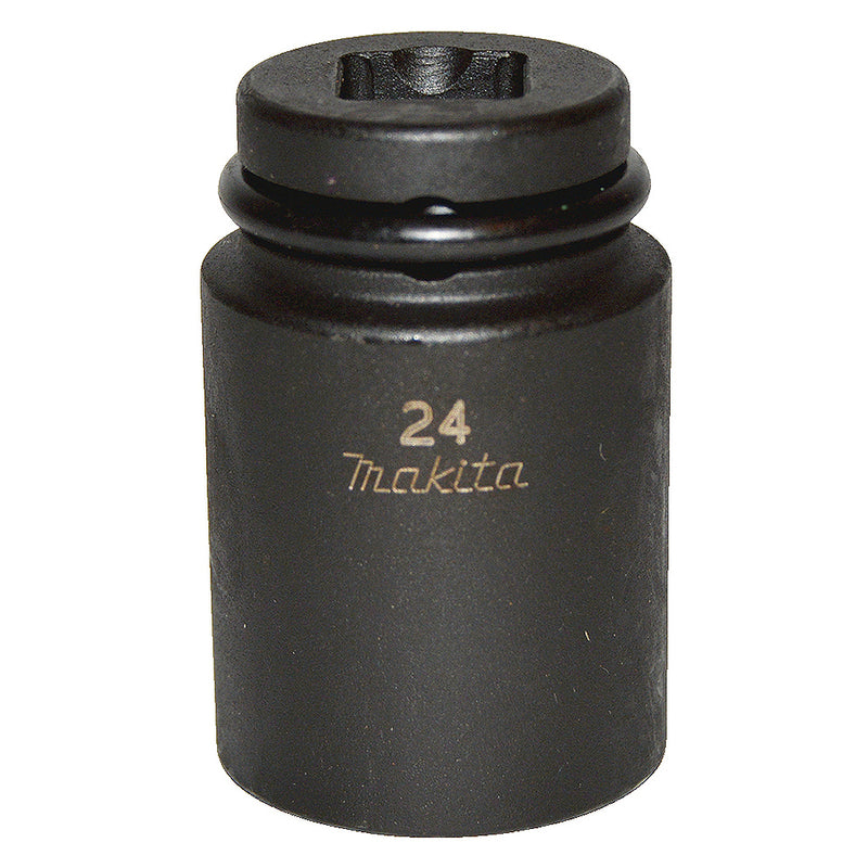 Đầu tuýp cốt 1/2 inch Makita thép Cr-Mo kích thước từ 13mm - 32mm