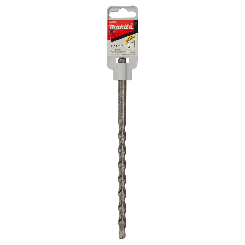 Mũi khoan bê tông Makita đường kính mũi từ 4mm - 17mm, đuôi gài SDS-Plus (Cấp 3 sao)