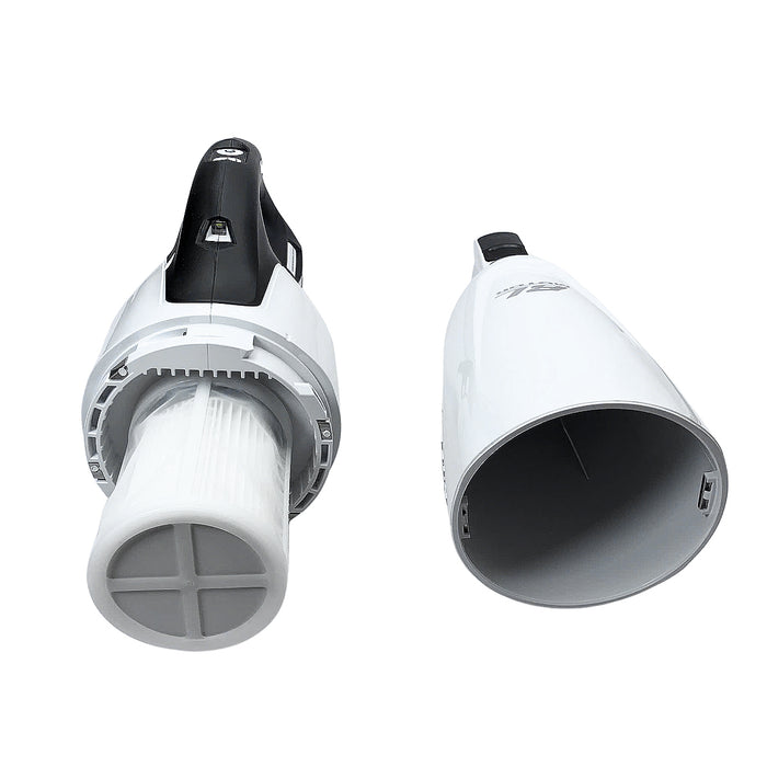 Máy hút bụi cầm tay Makita DCL281F dùng Pin 18V LXT, công suất hút 60W, khả năng chứa bụi 750ml bộ lọc HEPA