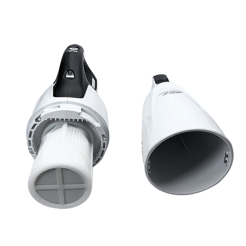 Máy hút bụi cầm tay Makita DCL281F dùng Pin 18V LXT, công suất hút 60W, khả năng chứa bụi 750ml bộ lọc HEPA