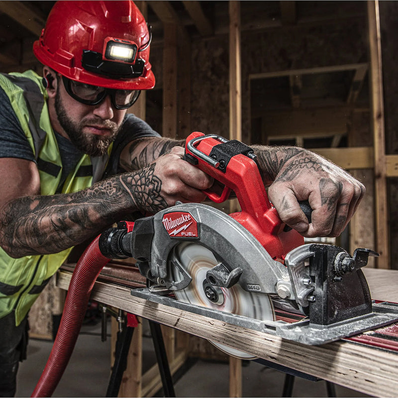 Máy cưa đĩa Milwaukee M18 FCS66GR3 dùng Pin 18V, đường kính lưỡi 190mm