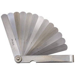 0.03 - 0.5 mm / Mã 184-307S　dãi đo 0.03 - 0.5 mm　Gồm 13 lá　Lá ngắn (100mm)