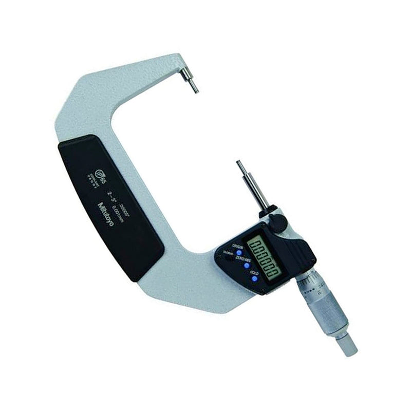 Panme điện tử Mitutoyo Series 331- Spline Micrometers, Đo rãnh then
