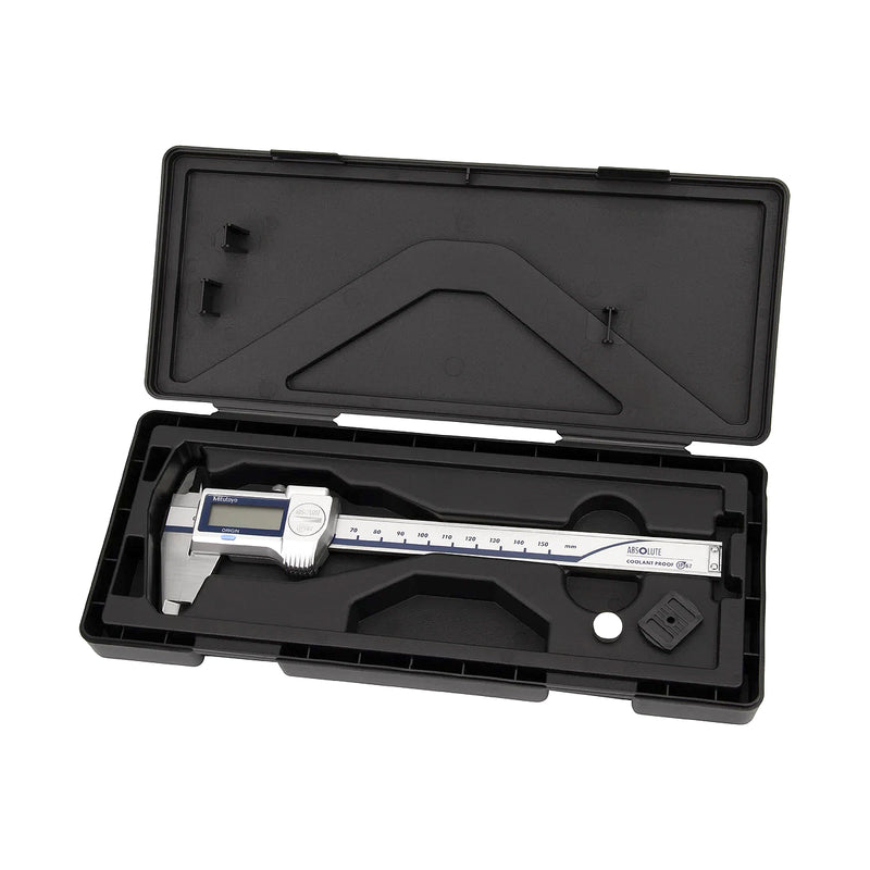 Thước kẹp điện tử Mitutoyo Absolute Coolant Proof 500 Series 150mm (hệ mét), chống nước, kháng dầu, sai số ±0.02mm