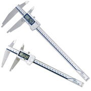 Thước kẹp điện tử Mitutoyo Absolute Digimatic Caliper Series 551 hàm kẹp kiểu mỏ chim + hàm tiêu chuẩn, chống nước, kháng dầu.