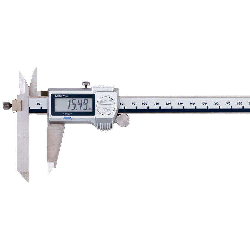 Thước kẹp điện tử Mitutoyo Series 573 - ABSOLUTE Digimatic Offset Caliper, Hàm kẹp so le