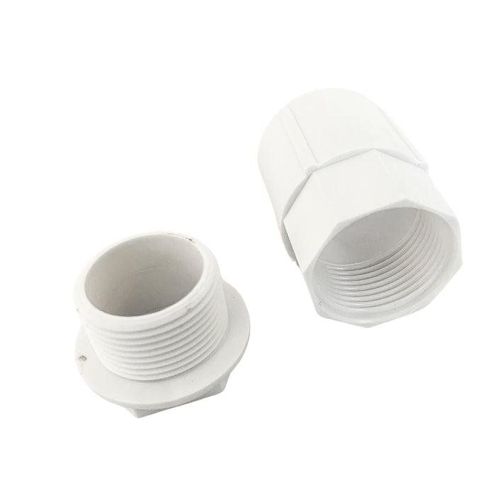 Khớp nối ren cho ống luồn điện trắng nanoco