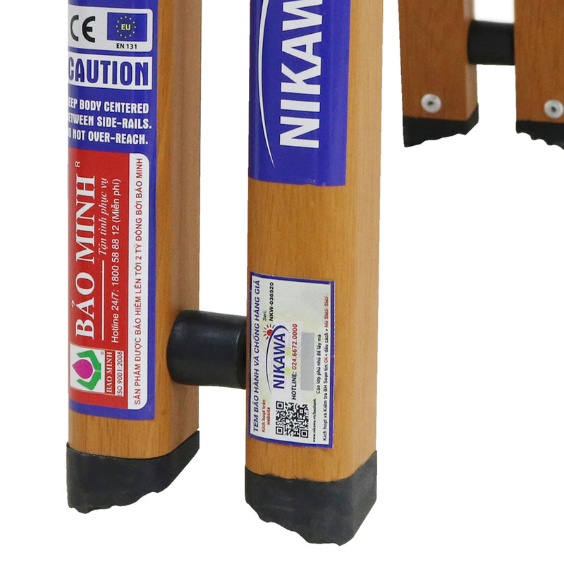 Thang nhôm gấp chữ A Nikawa NKD dạng ghế