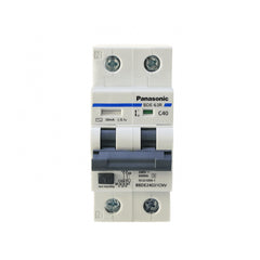 2P1E / 40A / Dòng cắt Icu 6kA