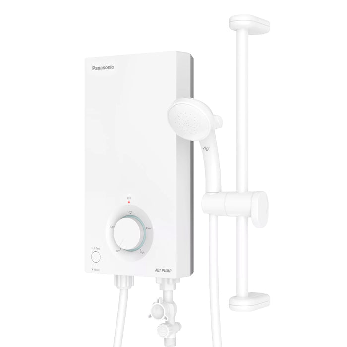 Máy nước nóng trực tiếp có bơm trợ lực Panasonic DH-3VP1VW, công suất 3.5kW