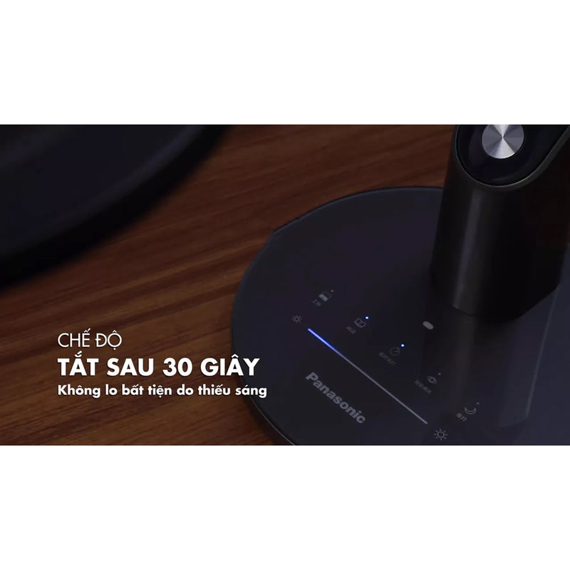 Đèn bàn cảm ứng thông minh, đa chức năng Panasonic HHGLT063319, công suất 20W, có 3 màu sáng đèn