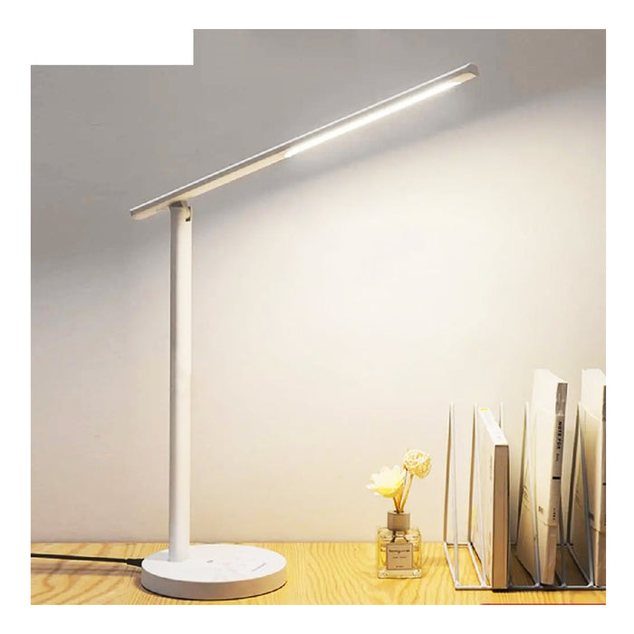 Đèn bàn cảm ứng đa chức năng, chống cận Panasonic HHLT042119, công suất 7.5W, màu ánh đèn vàng trung tính