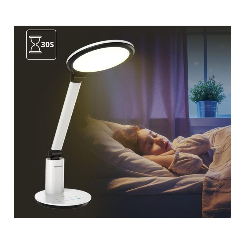 Đèn bàn cảm ứng đa chức năng, chống cận Panasonic HHLT062319, công suất 19W, màu ánh đèn vàng trung tính