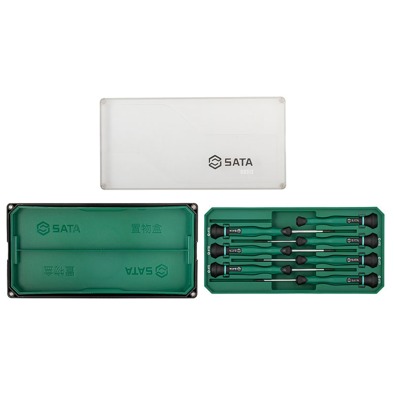 精密ドライバー6本組、トルクスチップ SATA 09313