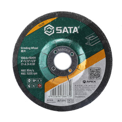 SATA 55220: Đường kính 100mm | Dày 4mm | Cốt 16mm