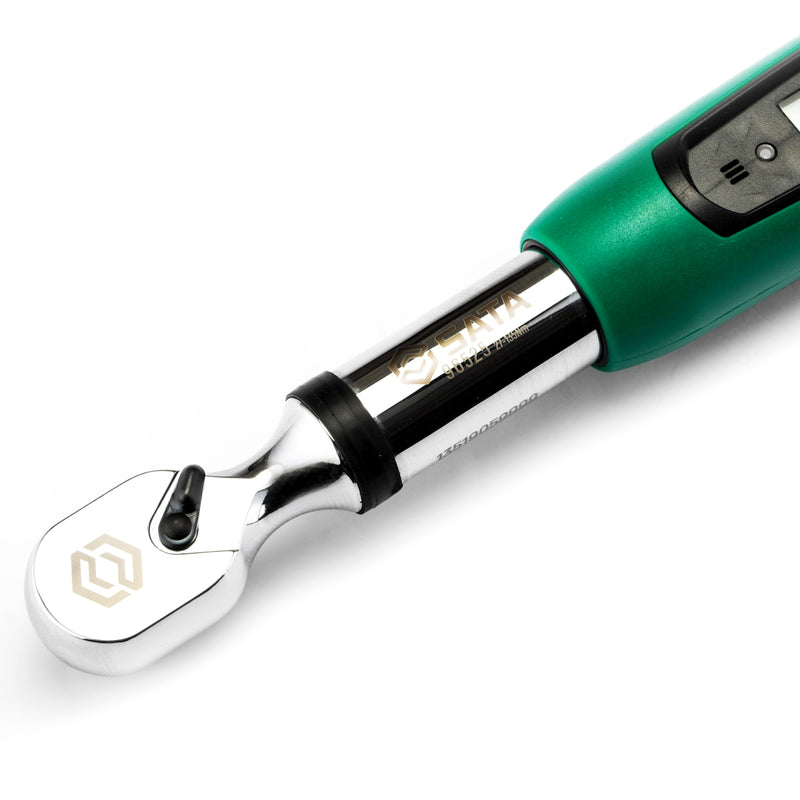 Cần siết lực điện tử SATA 96525 cốt 3/8 inch, dãi lực từ 27Nm - 135Nm