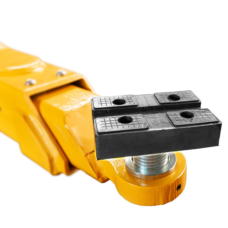 Cầu nâng 2 trụ giằng trên, chuyên dùng cho xe điện SATA tải trọng 4.5 tấn