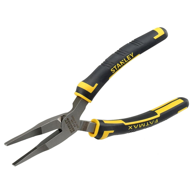 Kìm kẹp mũi nhọn, hàm phẳng FATMAX Stanley 0-84-495 chiều dài 160mm
