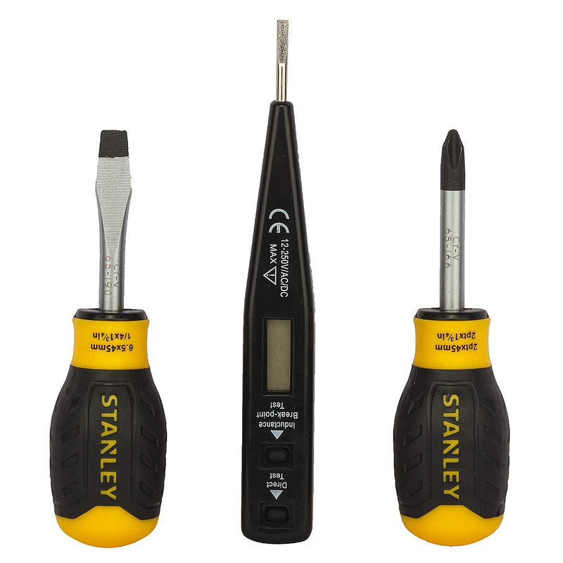 Bộ tua vít kèm bút thử điện 6 chi tiết Stanley STHT92002-8