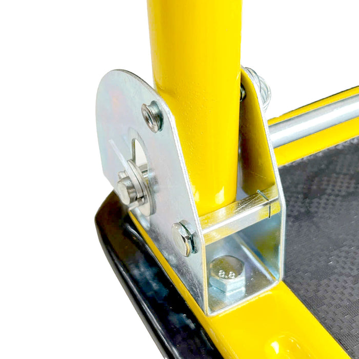 Xe đẩy hàng 4 bánh 300kg hiệu STANLEY-USA PC528