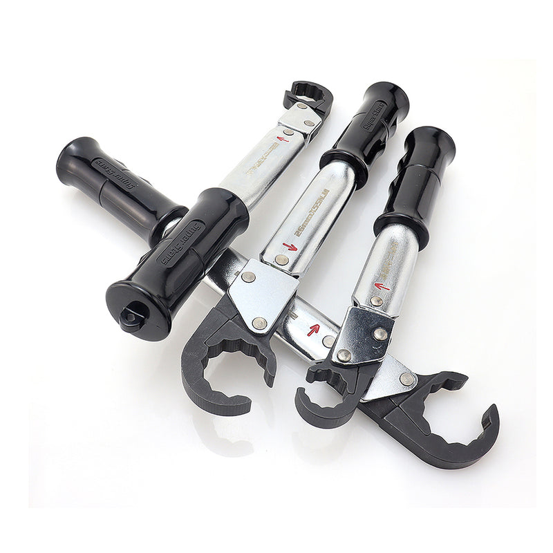 Bộ 4 cây cờ lê lực tự động Super Star ST-02-L, Cỡ 17mm, 22mm, 26mm, 29mm chuyên dùng cho thợ điện lạnh