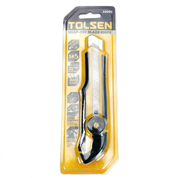 Dao rọc giấy 18mm TOLSEN 30092