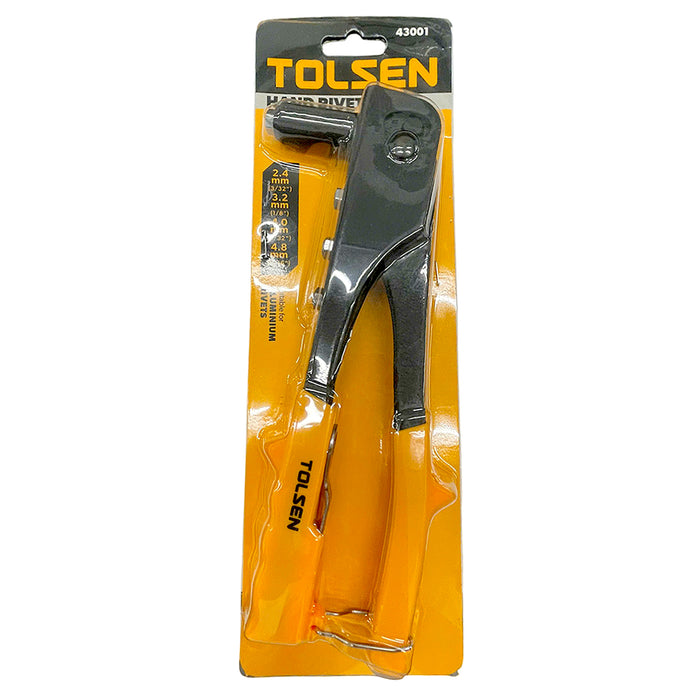 Kìm bấm rive nhôm, thân thép cứng 10 inch TOLSEN 43001