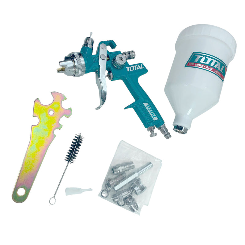 Súng phun sơn HVLP khí nén 600cc TOTAL TAT10601