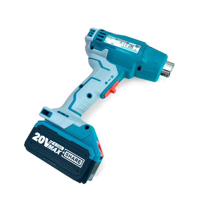 Máy thổi nhiệt dùng Pin 20V TOTAL