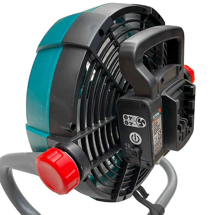 Quạt máy dùng Pin 20V Total TFALI2002 (chưa bao gồm Pin và sạc))