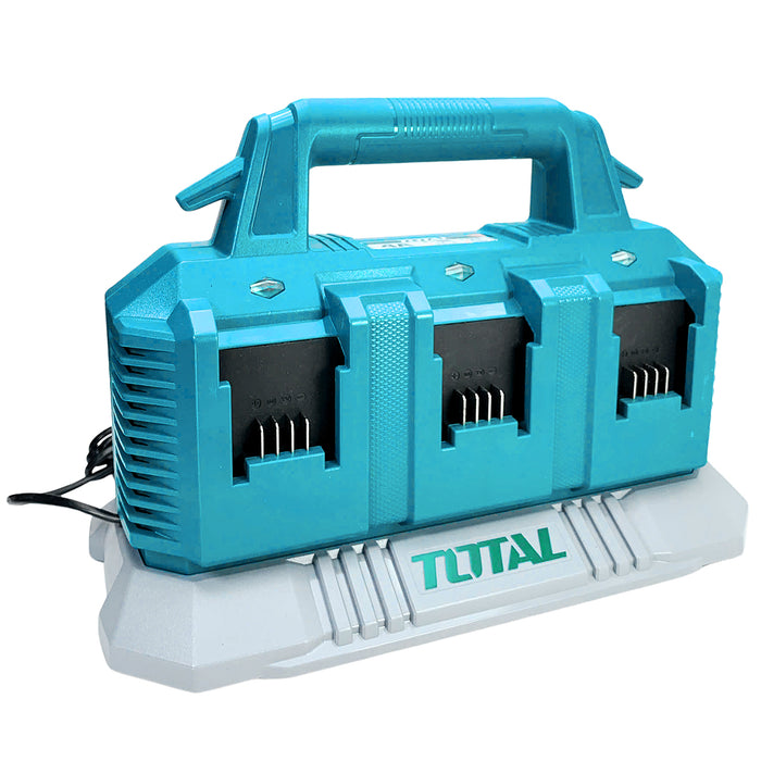 Sạc 6 cổng dùng Pin Lithium-ion 20V TOTAL TFCLI2064