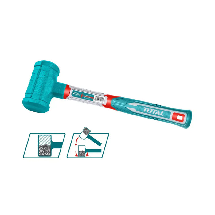 Búa nhựa đầu tròn đập không nảy 2LB Total THDBM06028