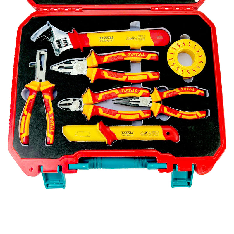 Bộ 19 công cụ cách điện VDE TOTAL THKITH1901