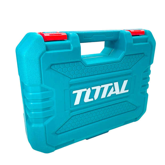 Bộ máy siết vít TSDLI0404 Pin 4V và bộ 38 món phụ kiện, mã sản phẩm TOLTAL THKTHP10386