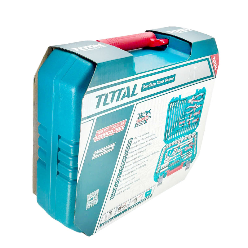 Bộ 100 công cụ TOTAL THKTHP21006