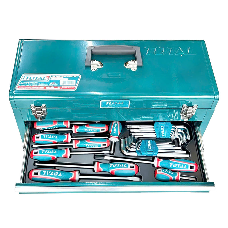 Bộ dụng cụ 132 chi tiết TOTAL THPTCS71321