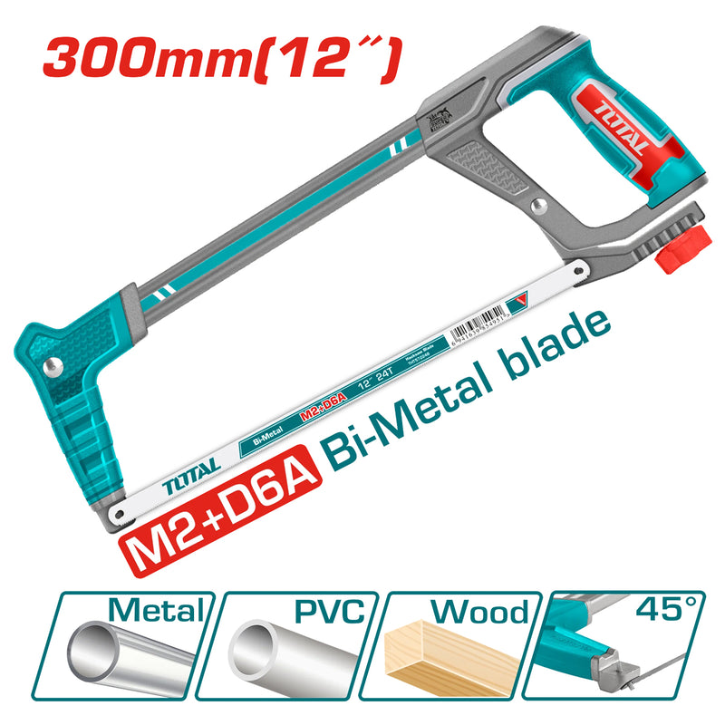 Khung cưa sắt kích thước 300mm Total THT541016