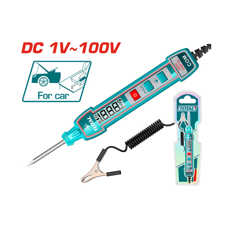 Thiết bị đo kiểm tra mạch ô tô DC 100V Total THTS41001 dài 2700mm