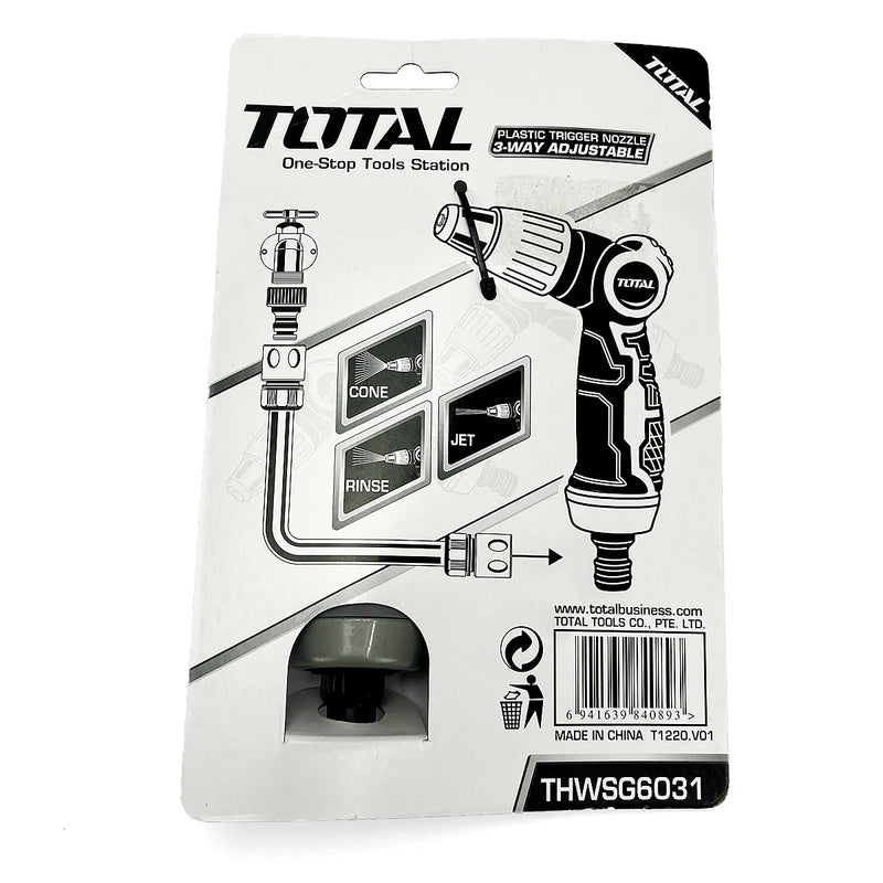 Đầu phun nước bằng nhựa TOTAL THWSG6031