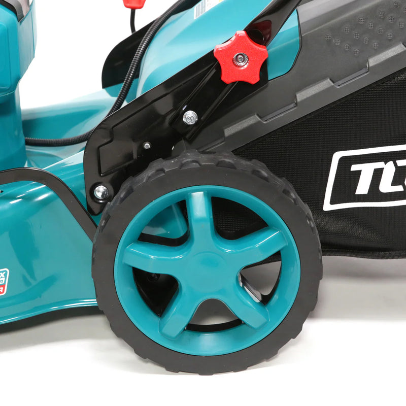 Xe cắt cỏ kích thước 18 inch không chổi than dùng Pin Lithium 40V Total TLMLI20185 (Chưa bao gồm Pin + sạc)