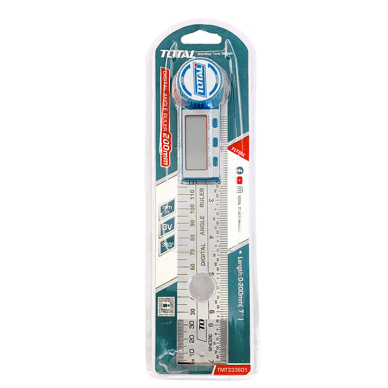 Thước góc kỹ thuật số TOTAL TMT333601