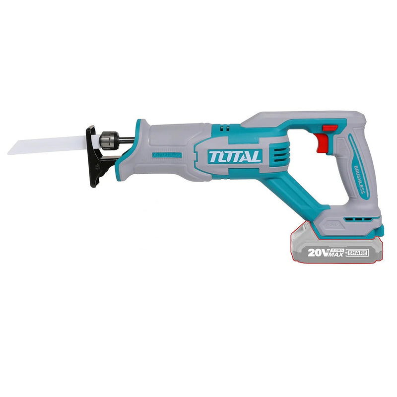 Máy cưa kiếm Total TRSLI2108 dùng Pin 20V (Chỉ thân máy)