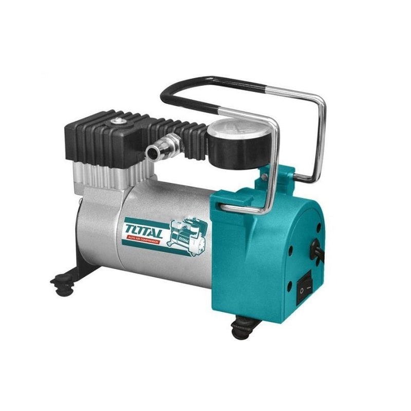 Máy bơm lốp xe ô tô dùng Pin 12V Total TTAC1401T áp lực tối đa 140PSI